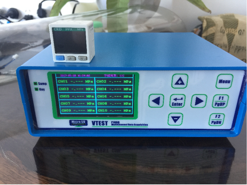 Vtest-P1000电池内部压力监测记录报警仪（系统）
